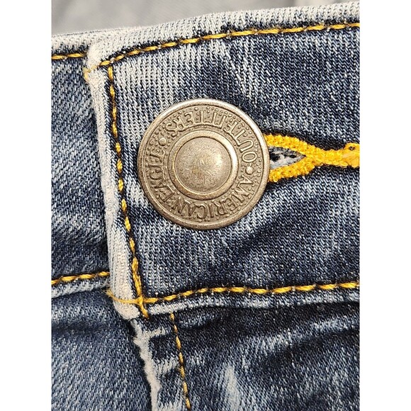 American Eagle Jeans Men's 38x30 Slim Straight Airflex + Blue Denim Lot Of 3 - Picture 12 of 16